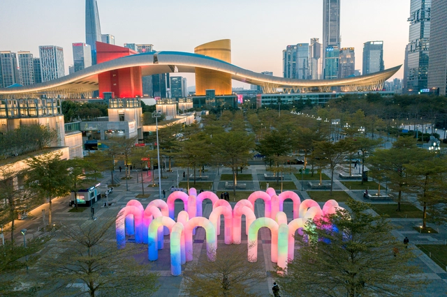 Sky Castle / ENESS - Exterior Photography, Temporary Installations