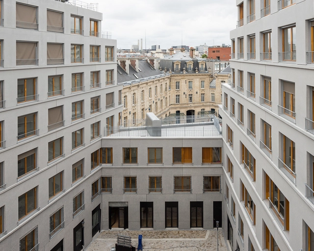 公寓&托儿所,17世纪的公寓改建 / Lacroix Chessex - 建筑图, 公寓