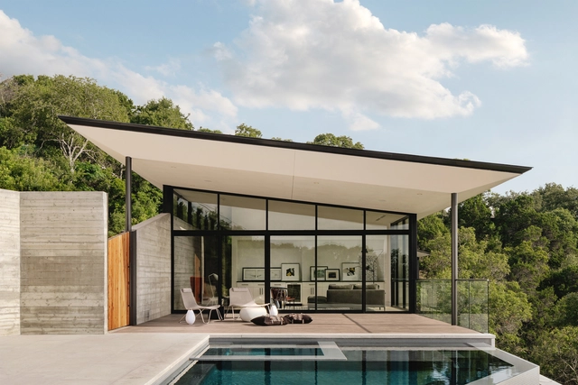 Residência High House  / RAVEL Architecture - Fotografia de Exterior, Casas, Porta, Cadeira