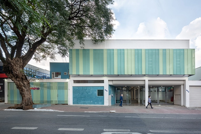 ECE - Escuela Camino / GOAA - Gusmão Otero Arquitetos Associados - Fotografía exterior, Reconversión, Fachada