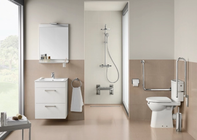 Banheiros acessíveis para idosos: quais equipamentos e materiais utilizar? - Imagem de Destaque