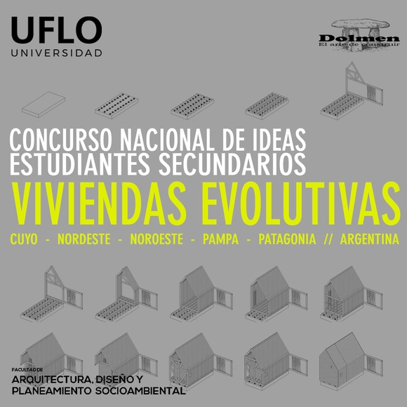 UFLO: Concurso Viviendas Evolutivas - Imagen Principal