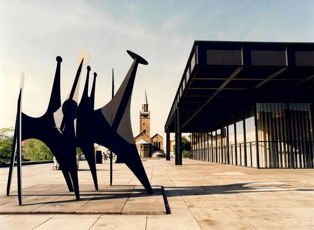 La Nueva Galería Nacional de Mies van der Rohe reabre con una exposición de Alexander Calder - Imagen Principal