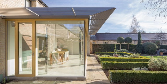 Pavilion Extension / Ashworth Parkes Architects - Exterior Photography, Extension, Door, Facade