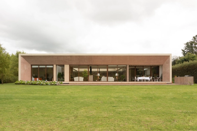 Casa 2 / aRE - Arquitectura en Estudio - Fotografía exterior, Casas, Fachada, Puerta
