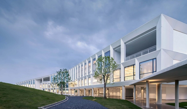 浙江建德空港航空产学研基地 / gad - 建筑图, 公共机构设施, 表皮