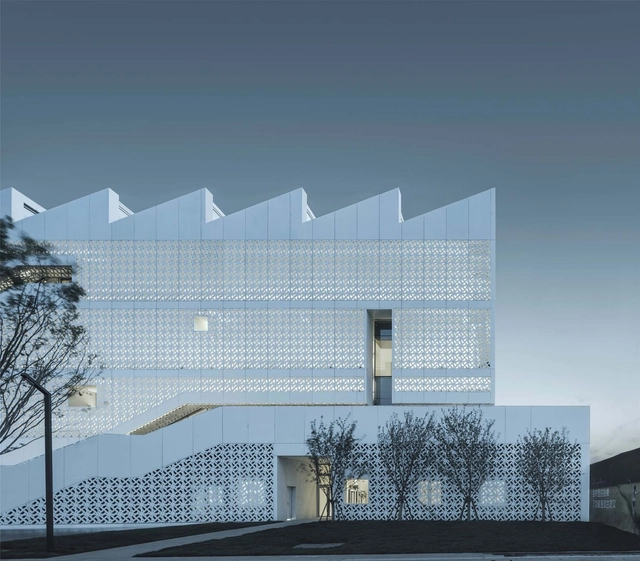 Haimen Yungu Agricultural Exhibition Hall / gad - Exterior Photography, Exhibition Center, Facade