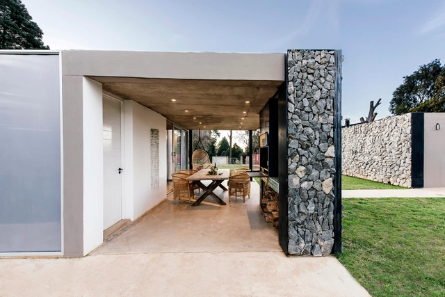 中部小馆 / Nadine Engelbrecht Architect - 建筑图, 独立住宅, 椅子
