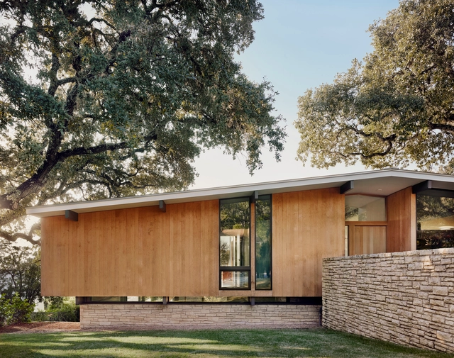 橡树林狂欢之屋 / Nick Deaver Architect  - 建筑图, 更新项目, 门