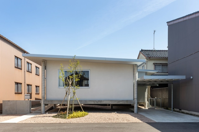高冈住宅 / Unemori Architects - 建筑图, 独立住宅