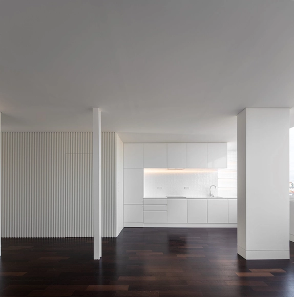 Apartamento Graça I SLD / João Tiago Aguiar Arquitectos - Fotografia de Interiores, Interiores De Apartamentos, Fachada