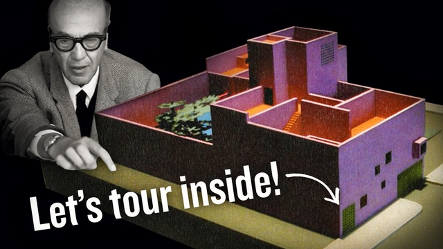 Un recorrido virtual por la casa sin construir de Luis Barragán en Houston, Texas - Imagen Principal