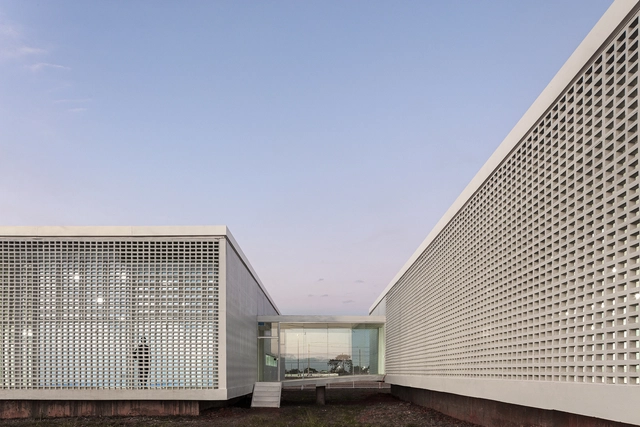 UBS Parque do Riacho 主要医疗中心 / Saboia+Ruiz Arquitetos - 建筑图, 保健中心, 表皮