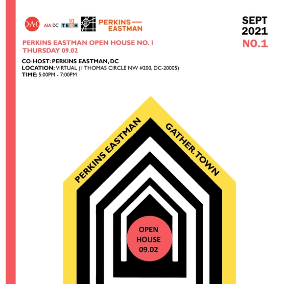 Virtual Open House Series - Perkins Eastman - Featured Image