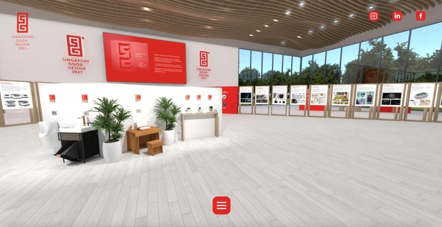 Singapore Good Design 2021 First Ever Virtual Exhibition - Featured Image