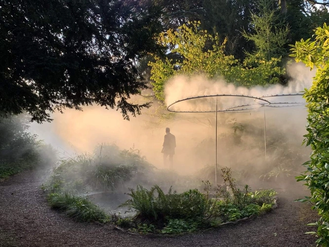 Mystical Installation at the Zurich Design Biennale 2021 Invades the City's Old Botanical Garden - Featured Image