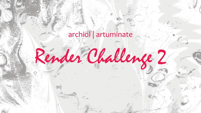 RENDER CHALLENGE 2 - Featured Image