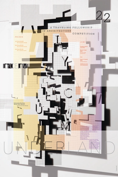 Call for Entries: 2022 Lyceum Fellowship - Underland - Featured Image