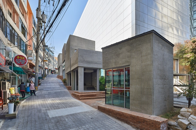Jungnimchanggo Facility / everyarchitects - Exterior Photography, Cultural Center, Facade
