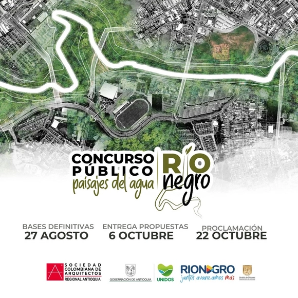 Concurso Público Nacional Paisajes del Agua Rionegro Antioquia - Imagen Principal