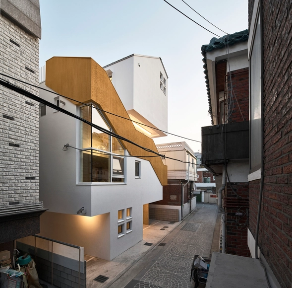 Casa del callejón / Todot Architects and Partners - Fotografía exterior, Arquitectura De Uso Mixto, Fachada