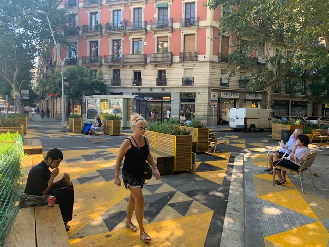 Los procesos participativos y la resistencia al cambio: Implementación de las “supermanzanas” en Barcelona - Imagen Principal