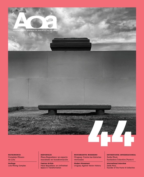 Revista AOA #44 - Imagen Principal