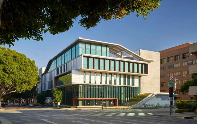 凯撒健康计划和医疗集团伯纳德·J·泰森医学院 / Yazdani Studio of CannonDesign - 建筑图, 高等教育设施