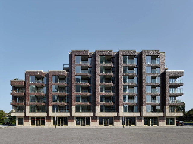 Sud Residential Building / Office Winhov - Exterior Photography, Residential, Facade