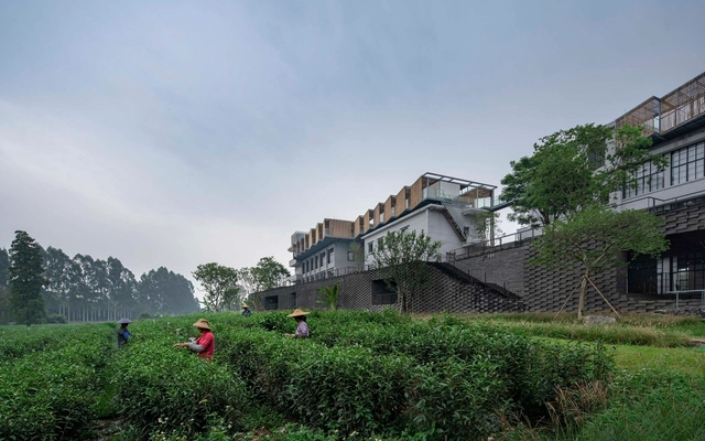 (Re)forming Duichuan Tea Yards / O-office Architects - Exterior Photography, Renovation