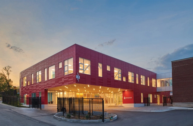 Two Rivers Public Charter School / Studio Twenty Seven Architecture - Exterior Photography, Elementary & Middle School, Facade