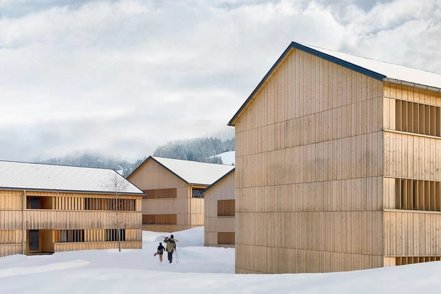 Hotel Fuchsegg / Ludescher + Lutz Architekten - Fotografia de Exterior, Bem  Estar