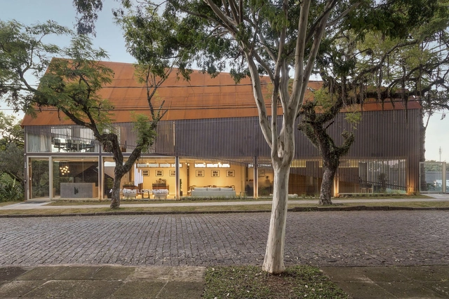 ABF 地方总部大楼 / MAENA Design Conecta - 建筑图, 办公设施, 表皮