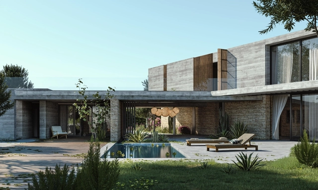 A Circular Summer Retreat and a Native-Tree Inspired Bungalow: 11 Unbuilt Villas Submitted to ArchDaily - Featured Image