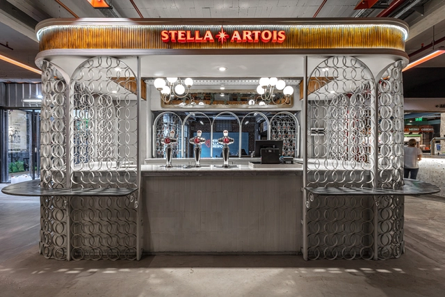 Stella Artois Stand  / Hitzig Militello arquitectos - Interior Photography, Bar, Kitchen, Facade