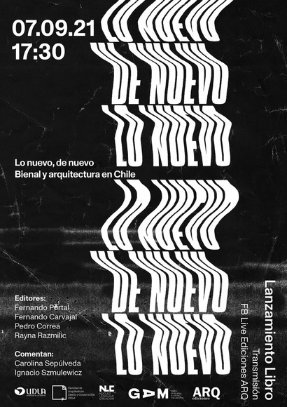Lanzamiento Libro online: Lo nuevo de nuevo. Bienal y arquitectura en Chile - Imagen Principal