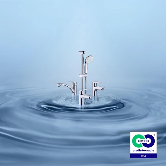Reducing the Use of New Resources: GROHE's First Cradle to Cradle Certified® Products - Featured Image