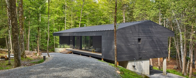 Kennebec Lakehouse / Zerafa Studio - Exterior Photography, Houses