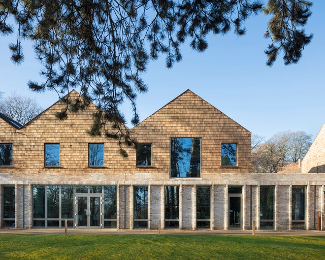 金斯伍德预备学校、学前班和幼儿园 / Stonewood Design - 建筑图, 高中