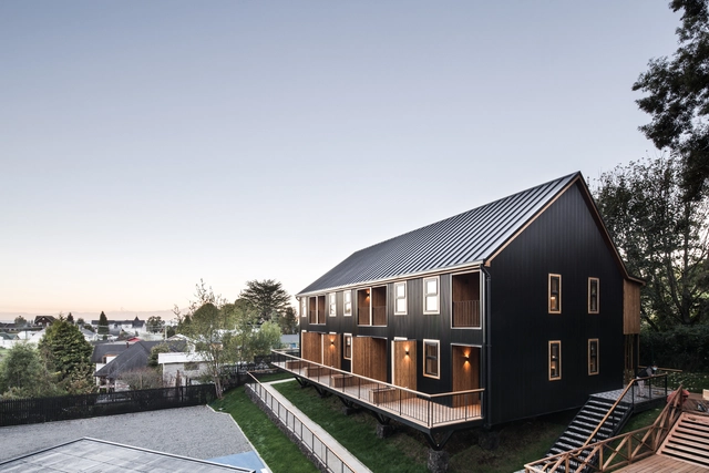 Anoka Apart Hotel Boutique / AM Arquitectura - Exterior Photography, Hotels