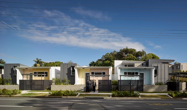 Anne 街花园别墅 / AOGArchitects - 建筑图, 社会住房, 门