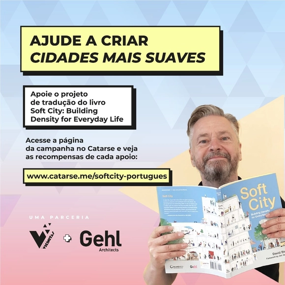 Campanha de crowdfunding - Tradução do livro Soft CIty - Imagem de Destaque