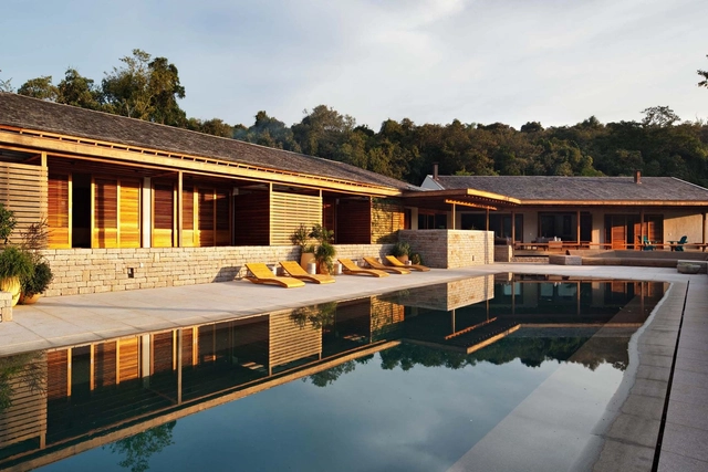 Casa Quinta da Baronesa / Gui Paoliello Arquiteto - Fotografía exterior, Casas, Fachada