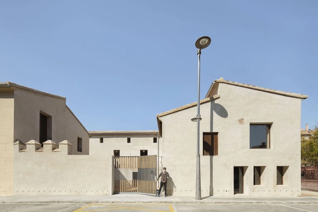 Alquería del Pi / Hidalgo Mora Arquitectura - Fotografía exterior, Restauraciones, Fachada, Puerta