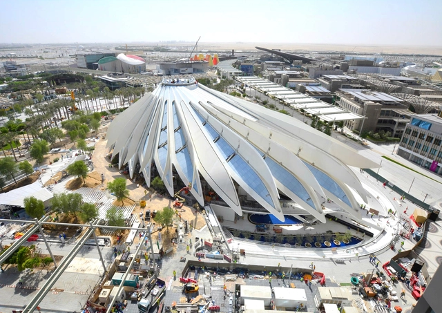 Santiago Calatrava divulga projeto para pavilhão dos Emirados Árabes Unidos na Expo 2020 Dubai - Imagem de Destaque