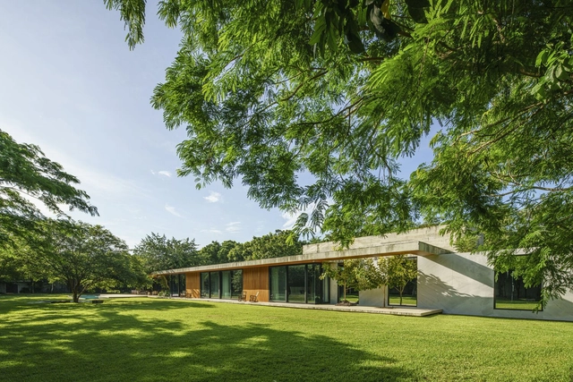 Casa Akúun / Arkham Projects - Fotografía exterior, Casas, Jardín, Puerta, Fachada