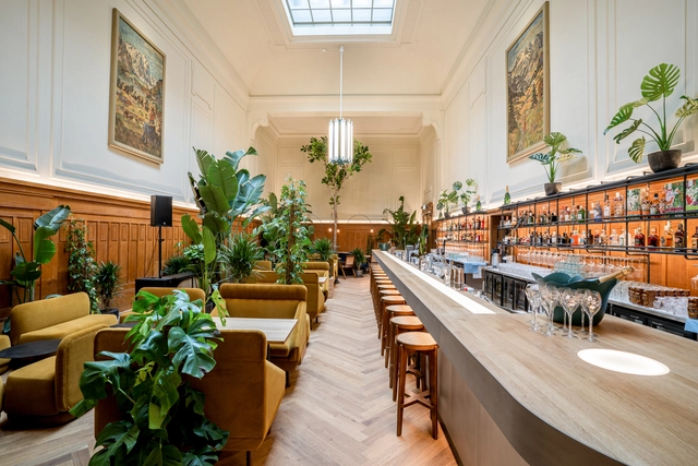 Restaurant Lora / Foeldvary Staehelin - Interior Photography, Restaurant & Bar Interiors, Table, Chair