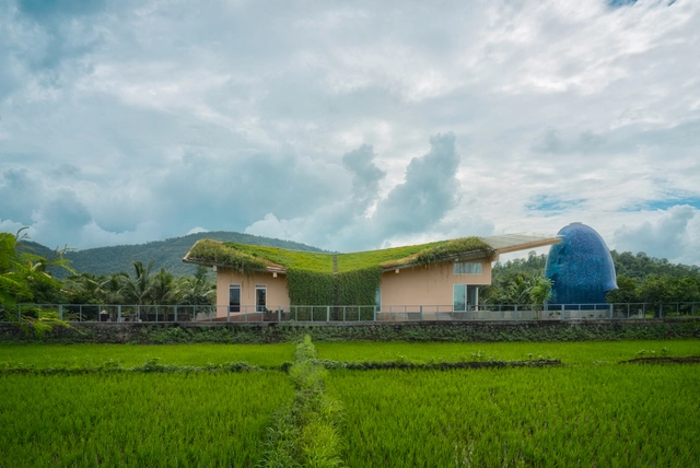 印度苏努寺庙住宅 / Saket Sethi Design - 建筑图, 独立住宅
