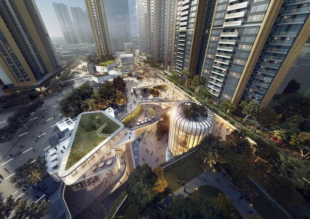 Aedas Reveals Mixed-Use Urban Development in Shenzhen  - Featured Image