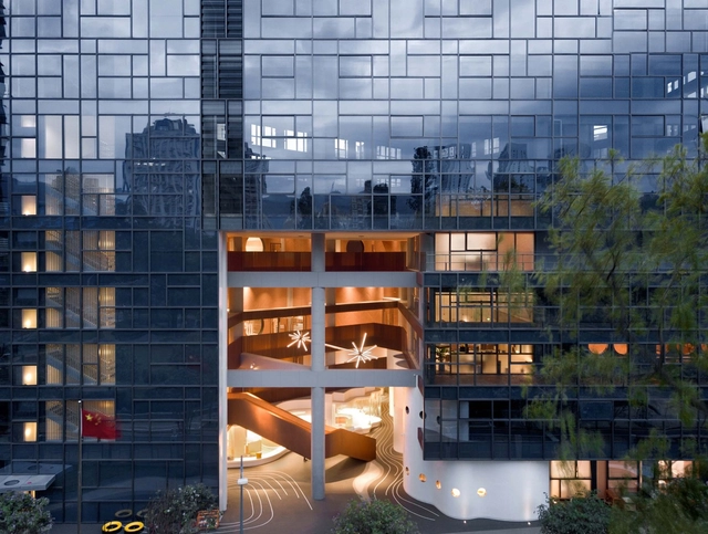 Shenzhen King's Kindergarten / Groundwork Architects & Associates - Exterior Photography, Kindergarten, Facade
